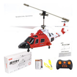 Helicóptero De Control Remoto Syma S111h 3ch Recargable Rc