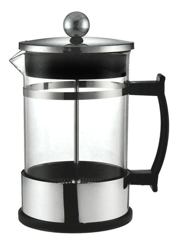 Prensa Francesa 350 Ml Café & Té Vidrio- Acero Inox Pro