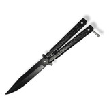 Navaja Mariposa Profesional Black Trident Am42