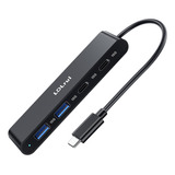 Adaptador Multipuerto Ldlrui Usb C Hub [sin Carga Ni Salida 