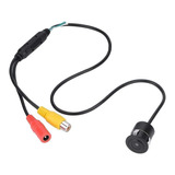 Mini Cmara Impermeable, 170 Gran Angular Con Cable Cctv Ccd