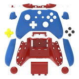 Carcaça Completa Para Controle Xbox One S Super Man