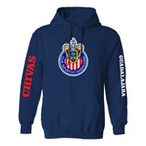 Sudadera + Playera + Gorra Chivas Rayadas Del Guadalajara