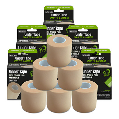 6 Pack Cinta Cebolla Prevenda Deportiva Under Tape Go Plus | Envío gratis