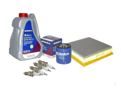 Kit De Afinacion 5w30 Sintetico  Tornado New Model 1.8 2013