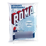 Detergente En Polvo Roma Multiusos 250g Caja Con 40pz