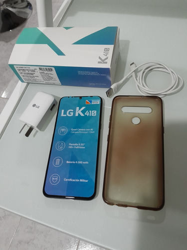 Celular LG K41s