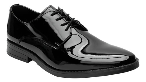 Zapato De Vestir Negro Charol Para Hombre Jacks Andre 59512 | Envío gratis