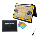 Carpeta Plegable Tablero Táctico Para Baloncesto Basquetball