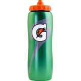 Botella Deportiva Gatorade Verde 947ml Original Apachurrable