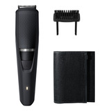 Máquina De Corte De Cabelo Philips Norelco, Barba, Cor Recarregável Preta 110v