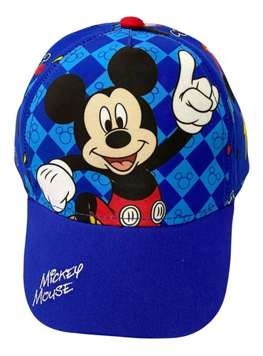 Gorras Gorros Visera Disney Mickey Mouse Original Premium