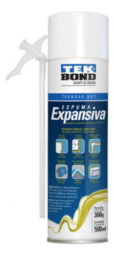 Espuma Limpia Todo En Aerosol Tek Bond 400 Ml