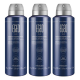 Combo O Boticário Desodorante Egeo Blue (3 Unidades)