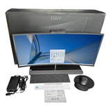 Hp Envy 34 Curved Escritorio Aio Core I7 Ssd 1tb Ram 64gb