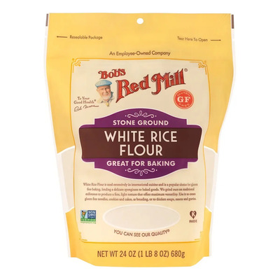 Harina De Arroz Blanco Sin Gluten 680g Bob´s Red Mill Se | MercadoLibre