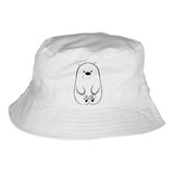 Oso Polar Bucket Gorro Cartoon Escandalosos