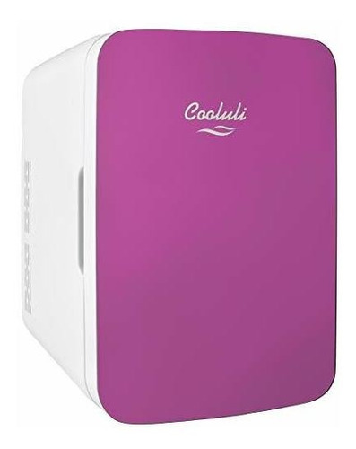 Cooluli Infinity Mini Heladera 10 Lts Maquillaje 220/12v.  §