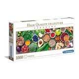 Puzzle 1000 Piezas Panorama Healthy Veggie Clementoni 39518