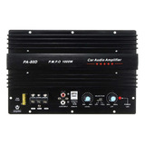 Amplificador De Audio Para Coche De 12 V 1000 W, Placa De Am