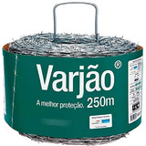 Arame Farpado Varjão 250 Metros