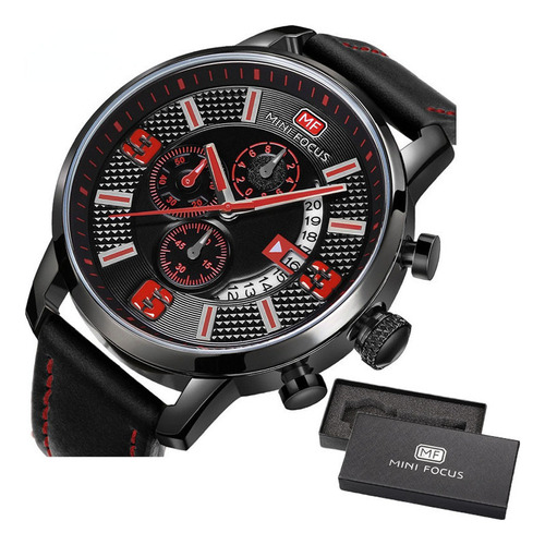 Reloj Deportivo Mini Focus Chronograph Calendar