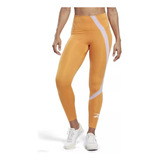 Legging Reebok Original Mujer Talla S Naranja