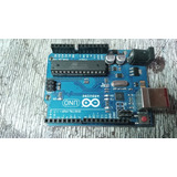 Arduino Uno + Cable Zócalo Chip Desmontable 
