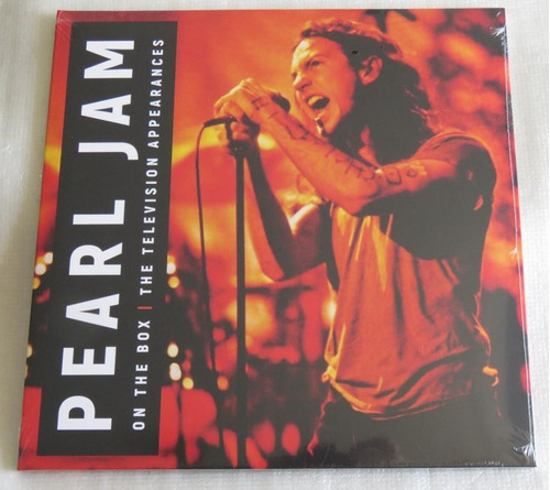 Pearl Jam On The Box Live 2 Lp Vinil Ten No Code Vs Vitalogy