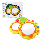 Tambor Musical Interactivo Primera Infancia Poppi 6752 