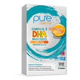 Purescience Omega-3 Dha 220 Mg Nutrigel Gomitas Masticable