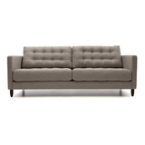 Remates Mx Love Seat Para Dos Semi Capitonado Vintage Sala