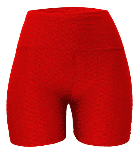 Licra Short Levanta Cola Push Up Lycra Corta Deportiva Gym