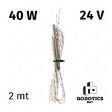 Cartucho Resistencia 24v 40w 2mt Hotend Impresor 3d Prusa