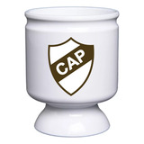 Mate Personalizado Polímero Platense Logo Imagen Souvenir