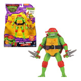 Figura Tortugas Ninja Raphael Con Sonido 14 Cm Original