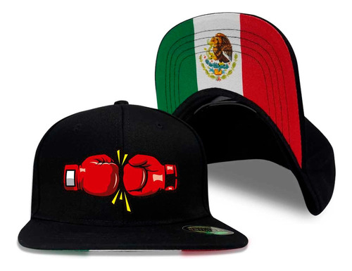 Gorra Plana Boxeo Boxing Campeón Mexicano 