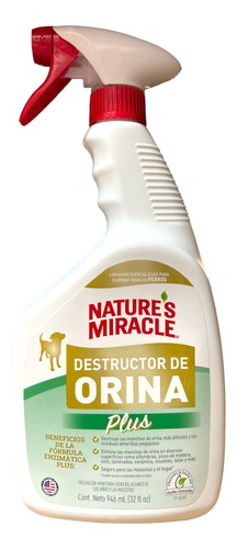 Destructor De Orina Plus Para Perro-946ml. Nature´s 