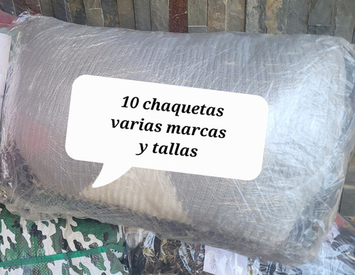 Fardo Lote De Chaquetas Mujer Usados 10 Un Varias Marcas