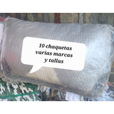 Fardo Lote De Chaquetas Mujer Usados 10 Un Varias Marcas