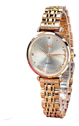 Reloj Marca Qyq Mujer Nueva Coleccion + Sumergible + Caja