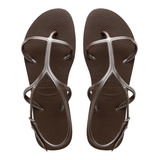 Zonazero Havaianas Ojotas Allure Mujer Marron