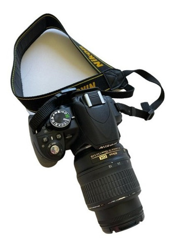  Câmera Fotográfica Digital Nikon D3100 Dslr Cor  Preta