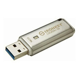 Kingston Usb Ironkey Locker Plus 50 Capacidad: 16gb, Usb-a