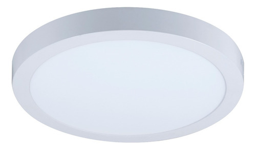 Plafon Panel Led Circular Aplique 24w Frio Neutro 220v