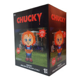 Inflable De Chucky Con Iluminación - Adornos Para Halloween