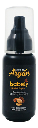 Aceite De Argán Isabely X 60ml - Ml - mL a $36