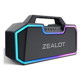 Altavoz Bluetooth Zealot S57, 80 W, Graves, Batería De 14400