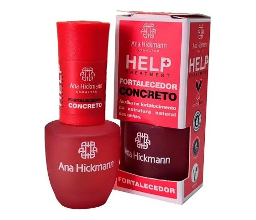 Kit Esmalte Fortalecedor Base Seda Ana Hickmann E Lixa Ricca