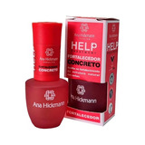 Kit Esmalte Fortalecedor Base Seda Ana Hickmann E Lixa Ricca